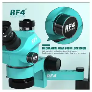Microscopio Estéreo Trinocular RF4 miniatura 5